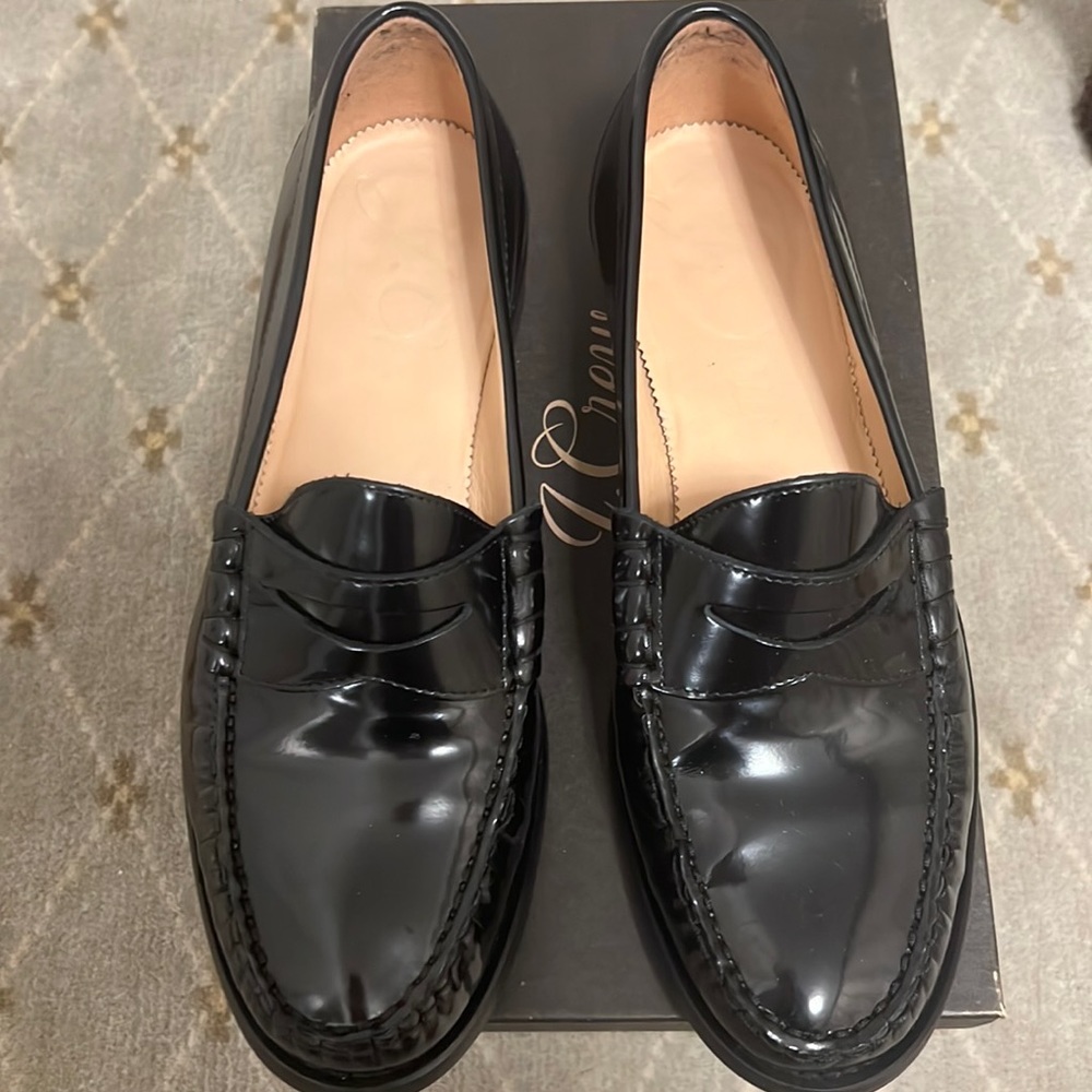 JCrew Penny Loafer 9